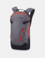 Dakine Heli Pack 12L Backpack - Steel Grey