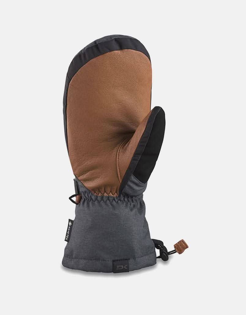 Dakine Leather Titan GORE-TEX® Snowboard Mitts - Carbon