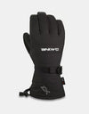 Dakine Leather Scout Snowboard Gloves - Black