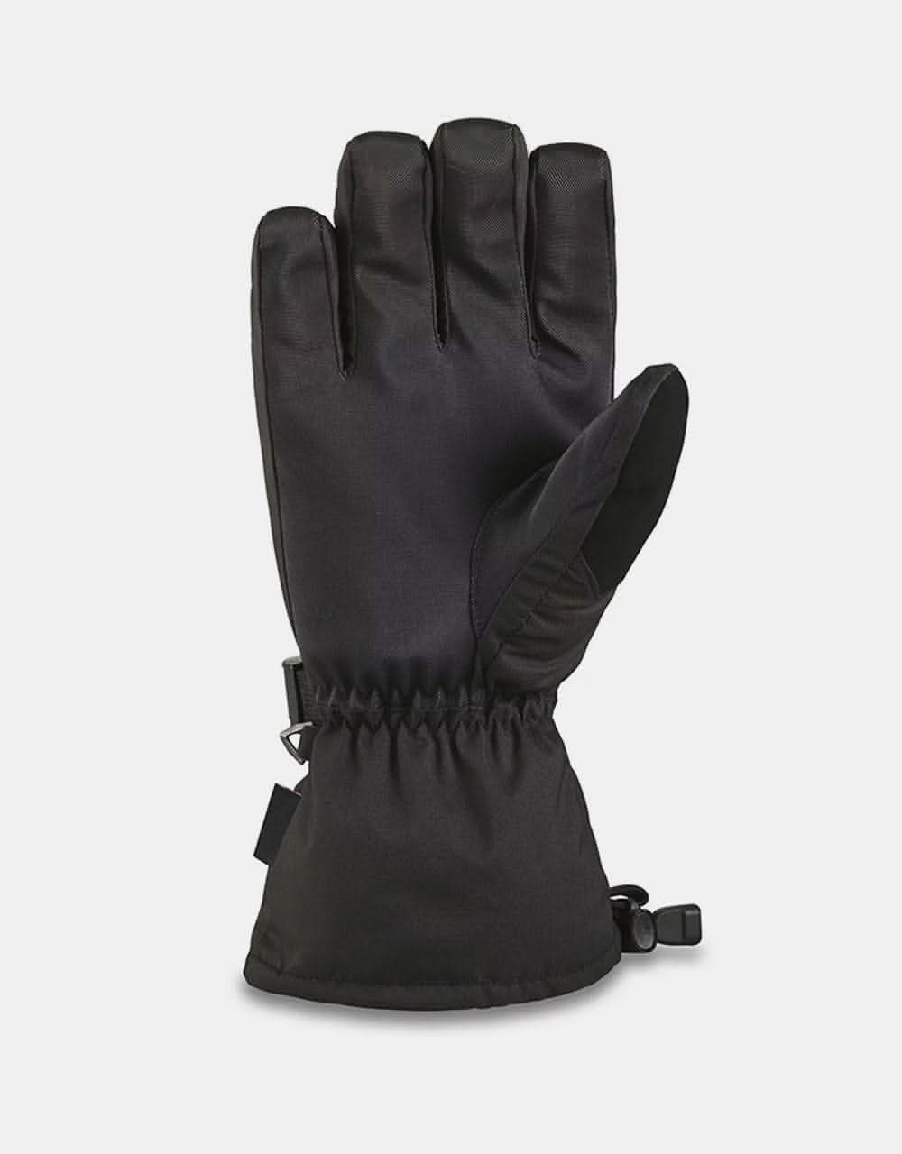 Dakine Scout Snowboard Gloves - Black