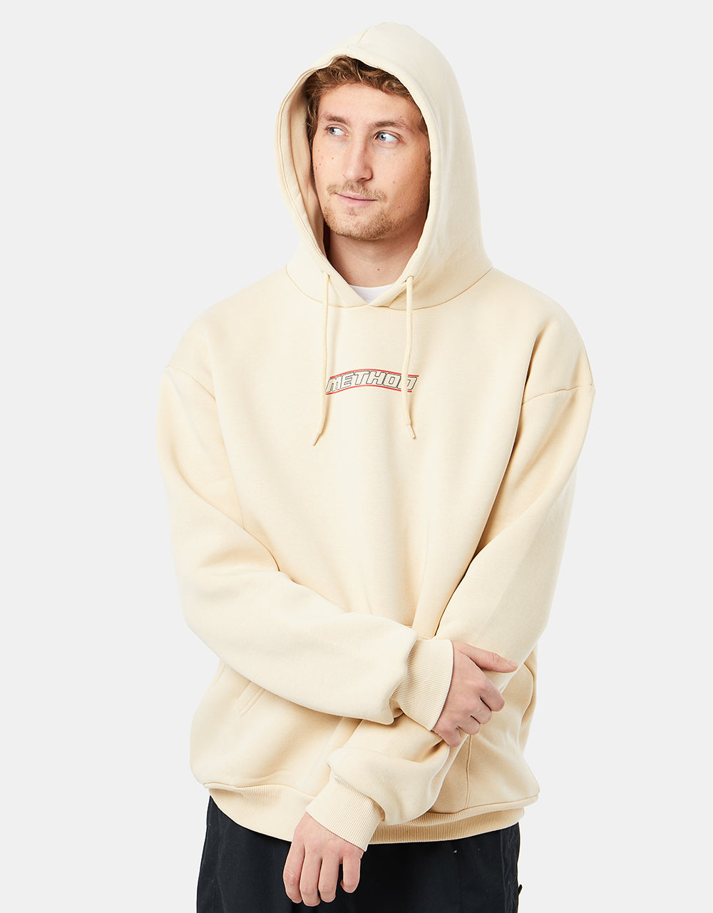 Method Hold Fast Pullover Hoodie - Oat