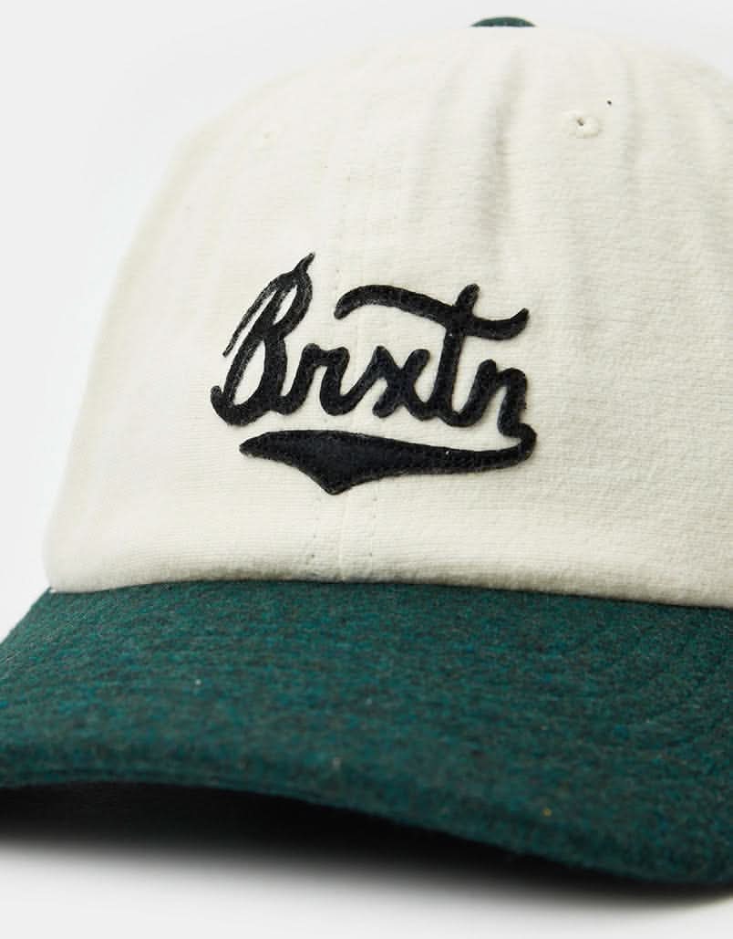 Brixton Burt MP Cap - Whitecap/Spruce