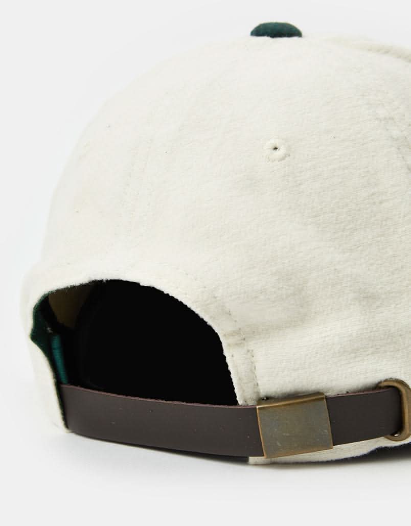 Brixton Burt MP Cap - Whitecap/Spruce