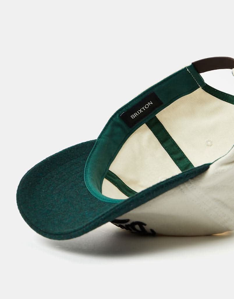 Brixton Burt MP Cap - Whitecap/Spruce