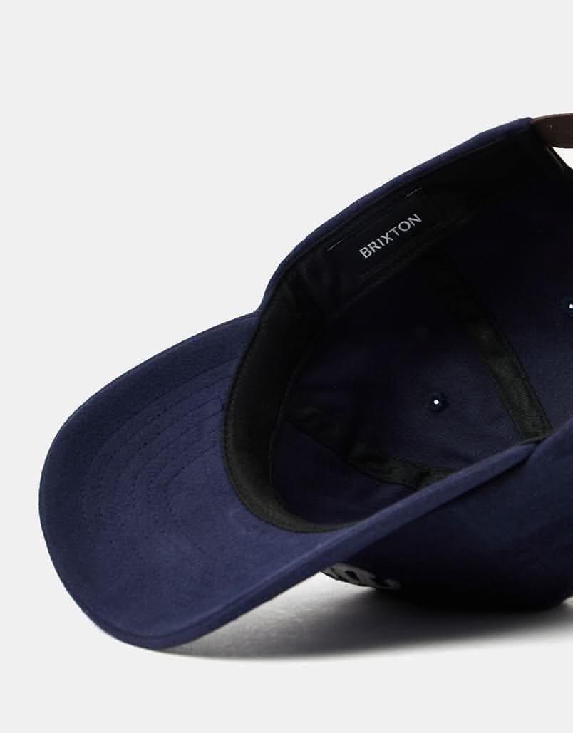 Brixton Burt MP Cap - Dress Blues