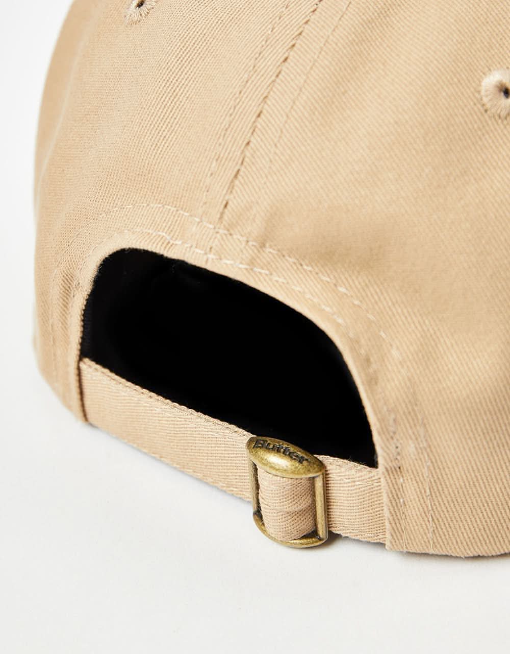 Butter Goods Blindfold 6 Panel Cap Khaki/Forest