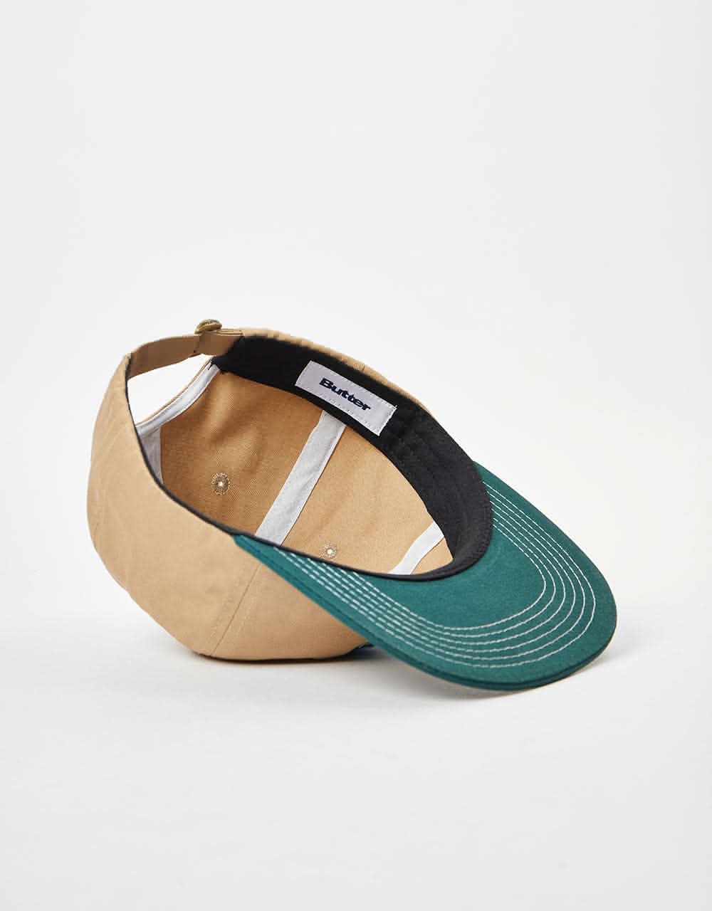 Butter Goods Blindfold 6 Panel Cap Khaki/Forest