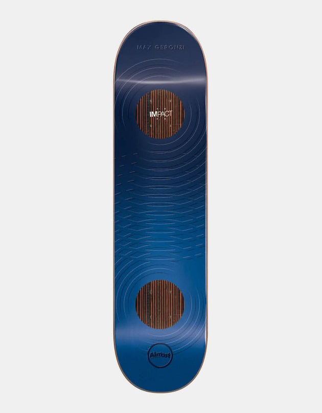 Almost Max Raised Rings Impact Support Skateboard Deck - 8"