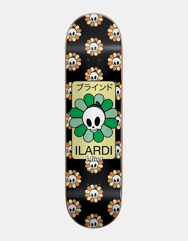Blind Ilardi Reaper Bloom R7 Skateboard Deck - 8.25"