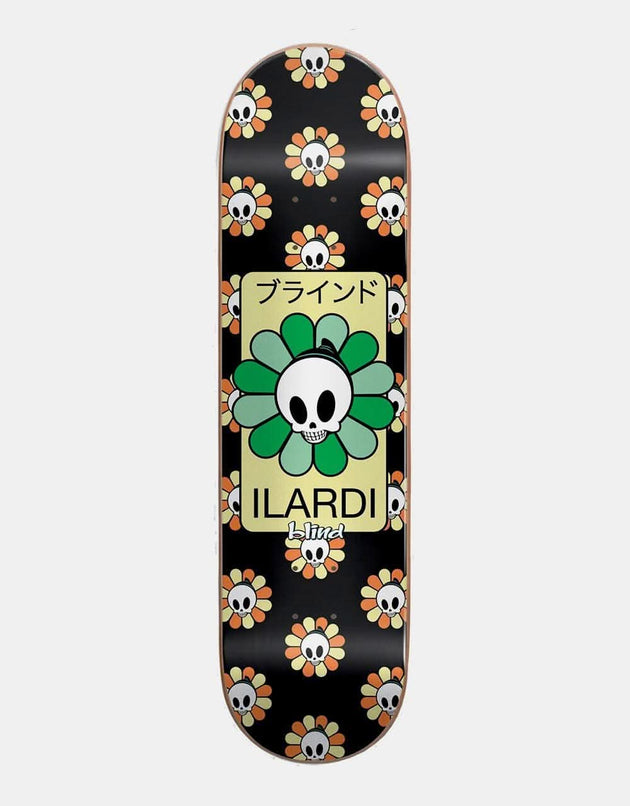 Blind Ilardi Reaper Bloom R7 Skateboard Deck - 8.25"