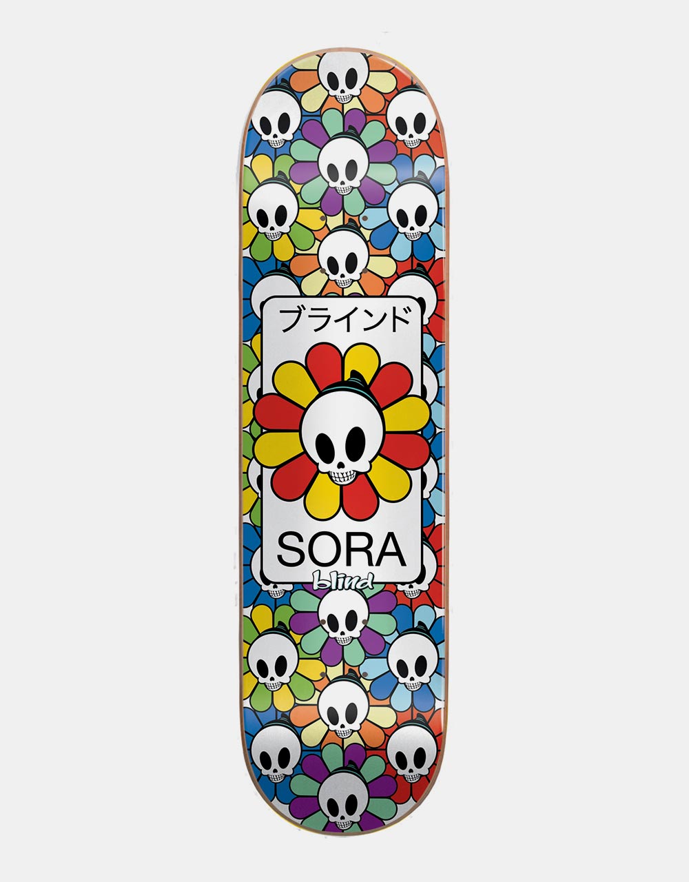 Blind Sora Reaper Bloom R7 Skateboard Deck - 7.75"