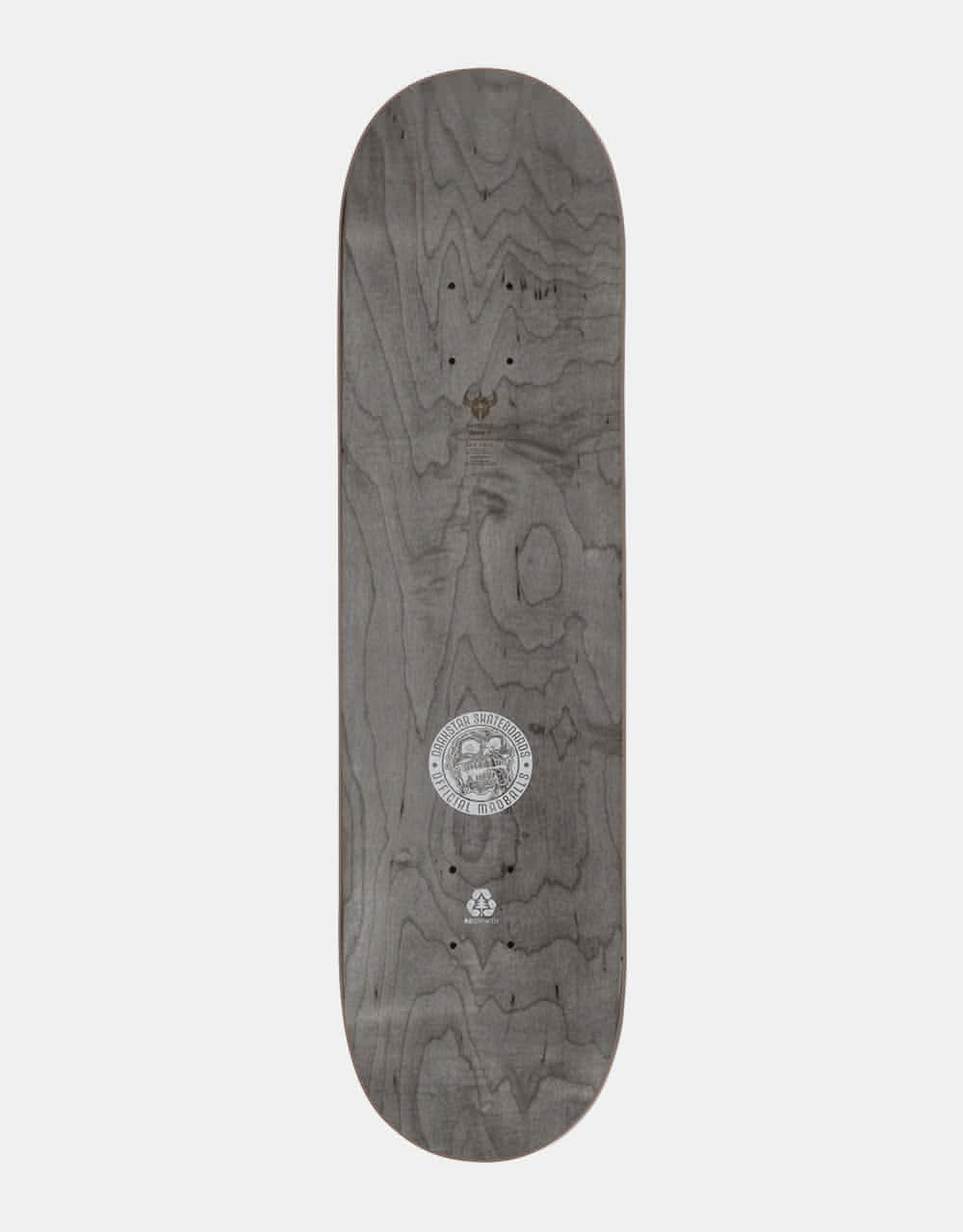 Darkstar x Madballs Brain Bash HYB Skateboard Deck - 8.25"