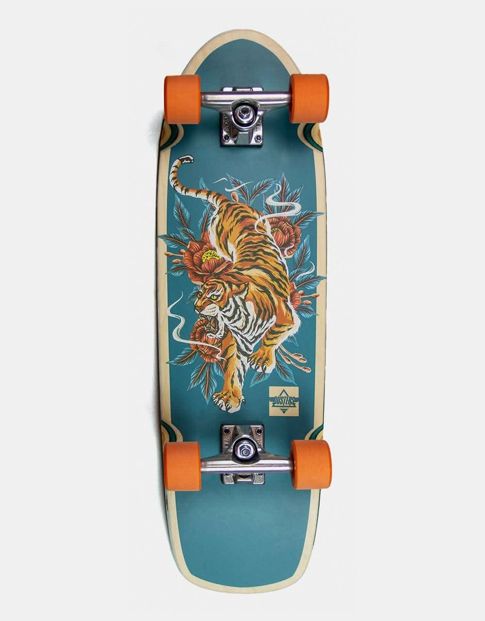 Dusters Tigris Cruiser Skateboard - 8.75" x 29.5"