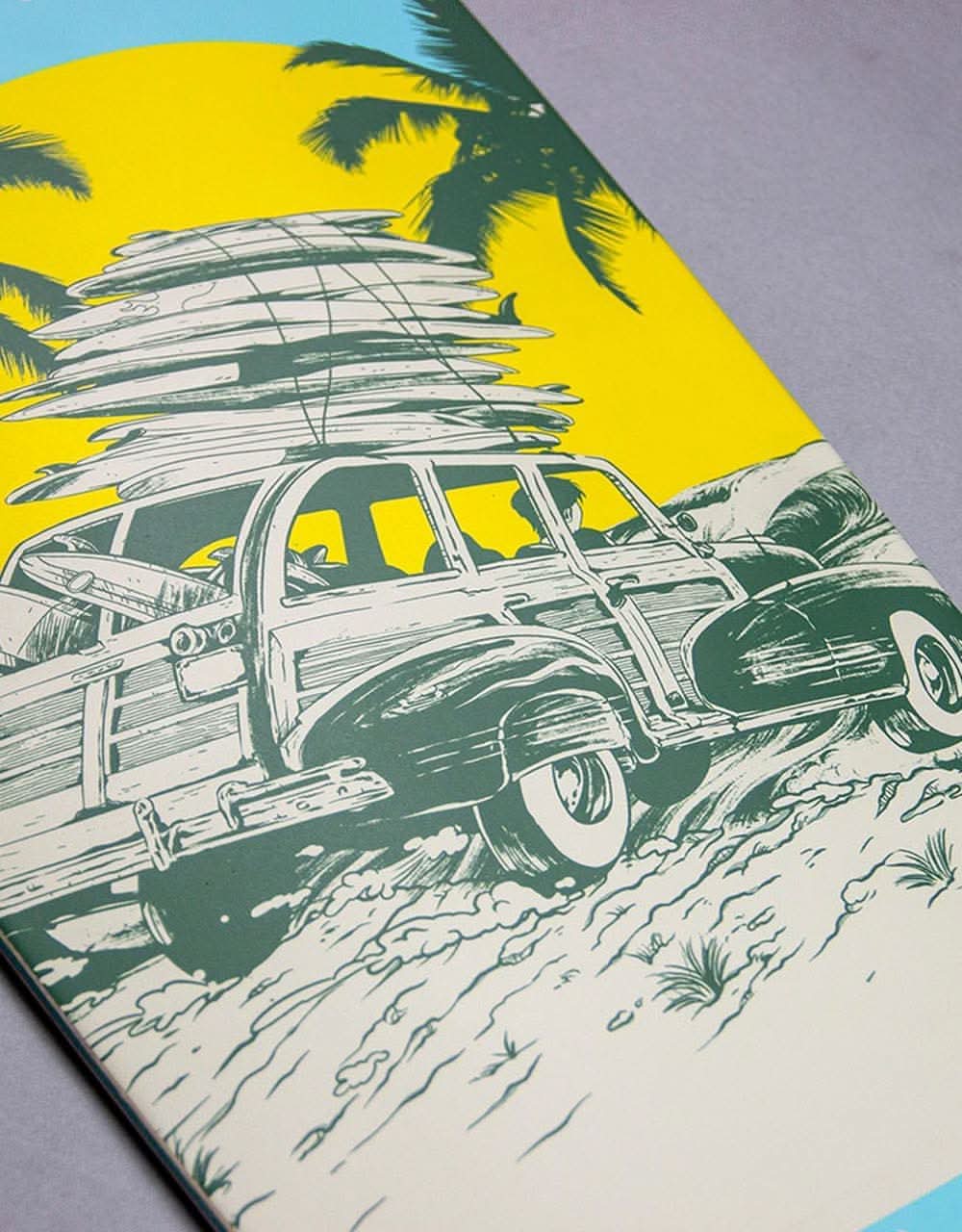 Dusters Town & Country Pintail Longboard - 40" x 9"