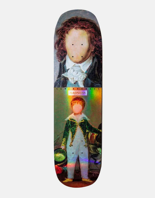 Madness Beckett Faceless Impact Pro Light Skateboard Deck - 8.75"