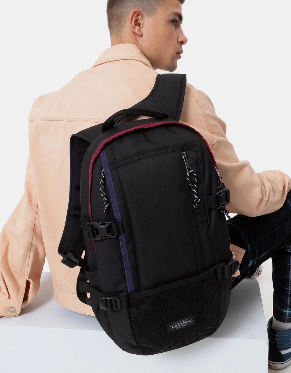 Eastpak Floid Backpack - CS Explore Black