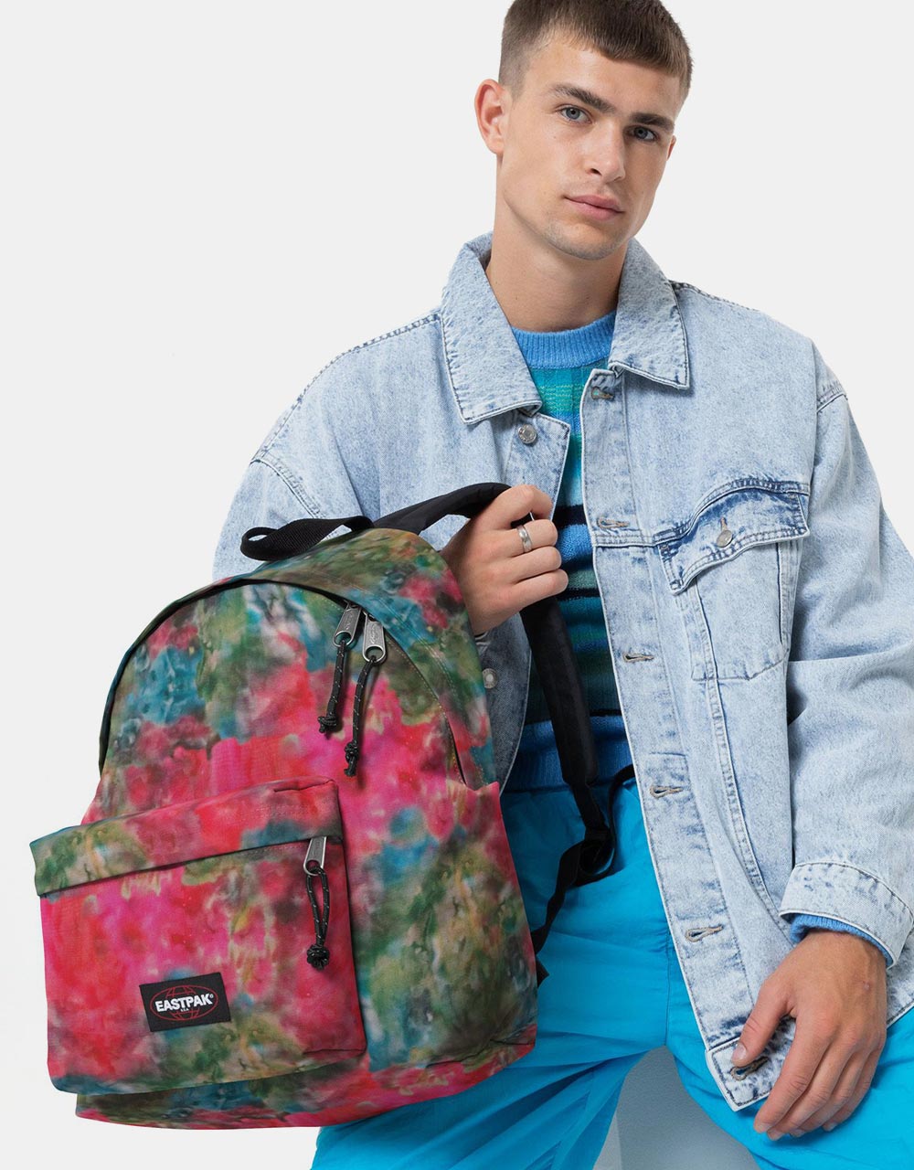 Eastpak Padded Pak'R Backpack - Camo Dye Color