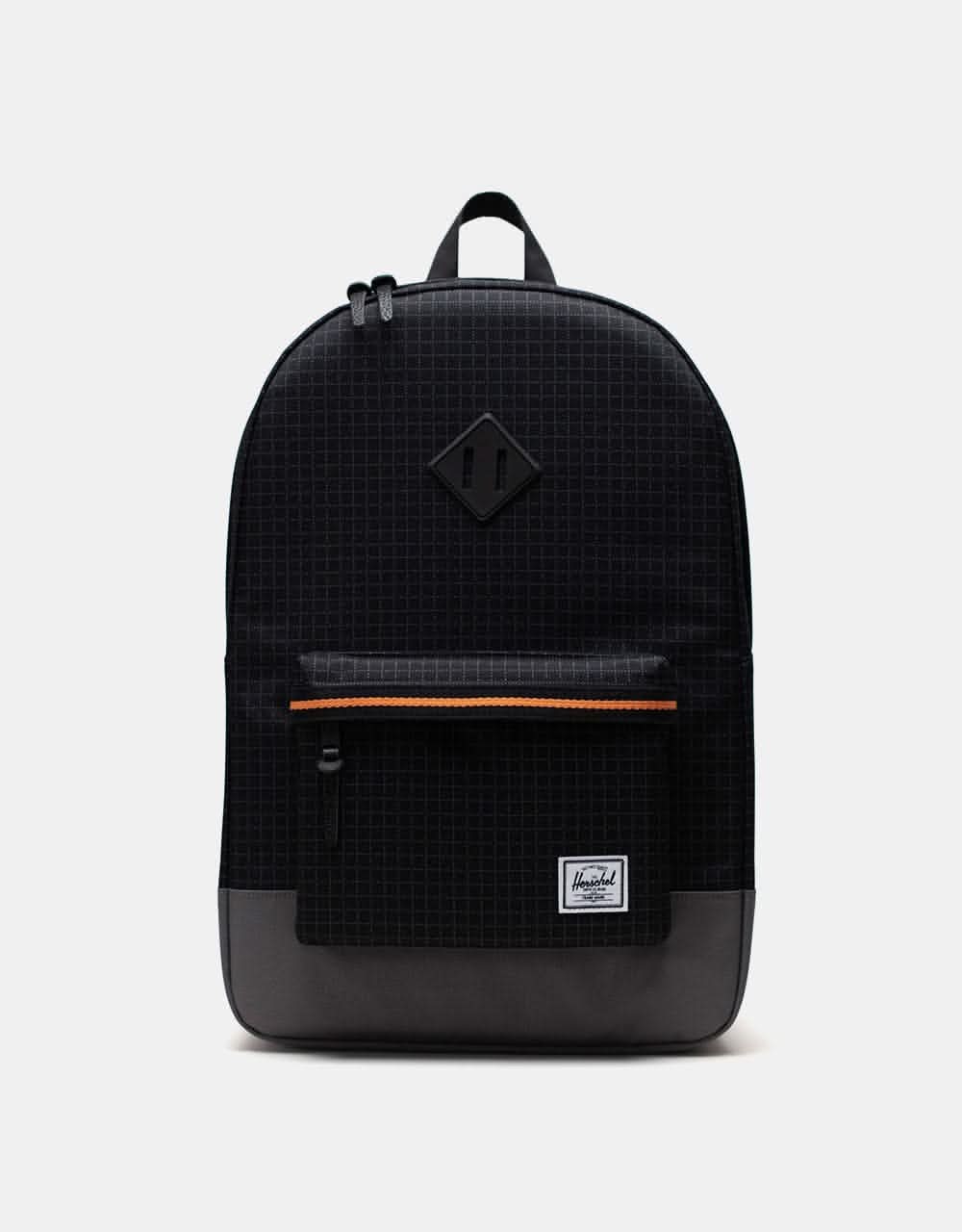 black herschel backpack uk Herschel Supply Co. Heritage Backpack