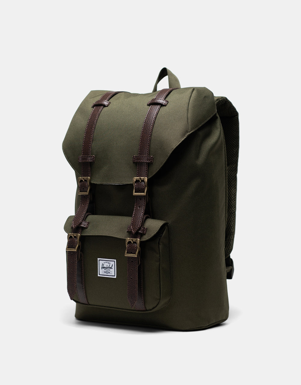 Herschel Supply Co. Retreat Backpack - Ivy Green/Chicory Coffee