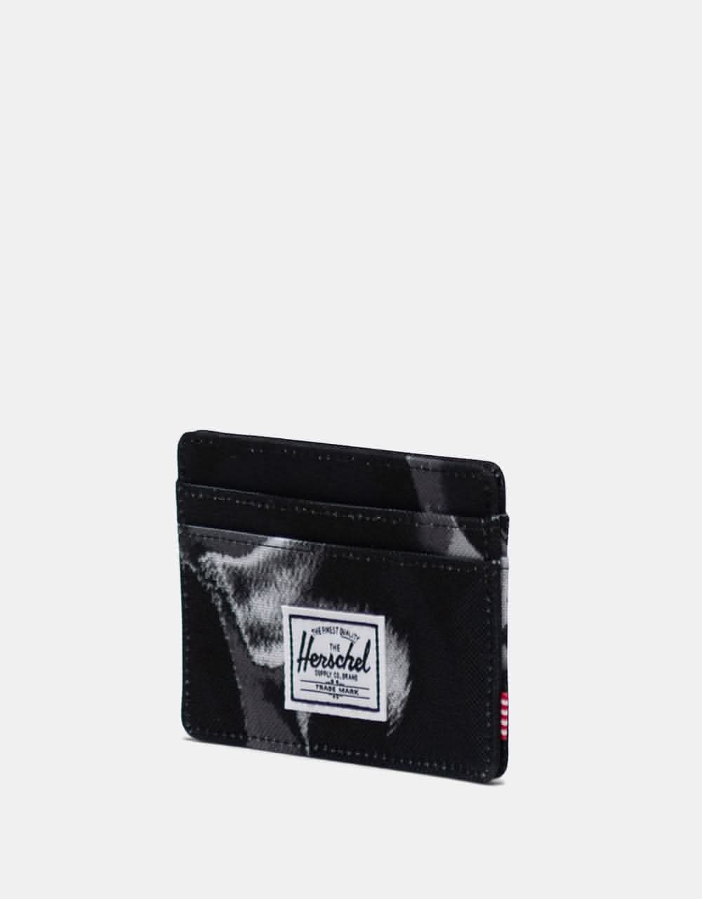 Herschel Supply Co. Charlie RFID Wallet Dye Wash Black