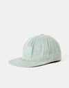 HUF Box Logo Cord Strapback Cap - Mint