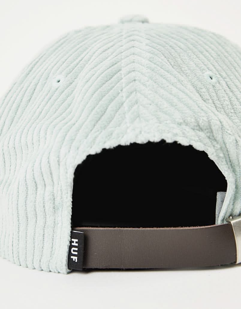 HUF Box Logo Cord Strapback Cap - Mint