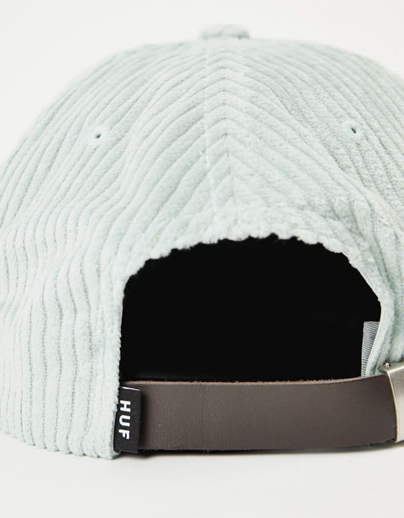 HUF Box Logo Cord Strapback Cap - Mint