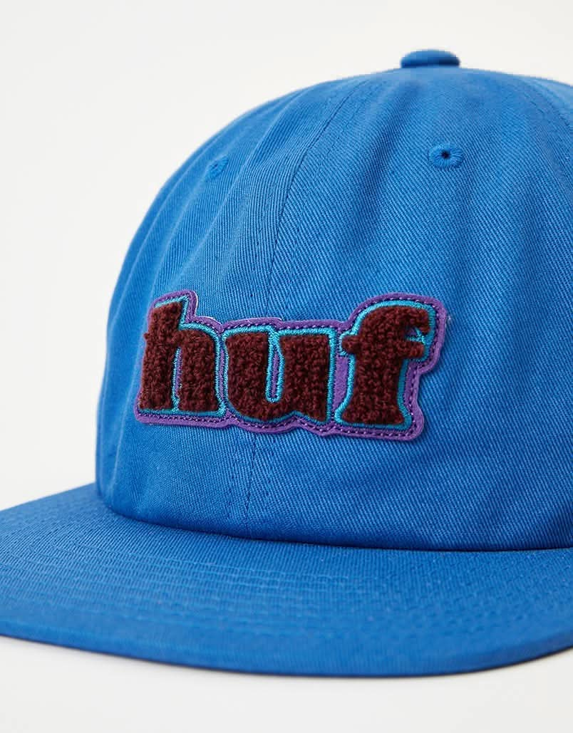 HUF Madison 6 Panel Cap - Cobalt