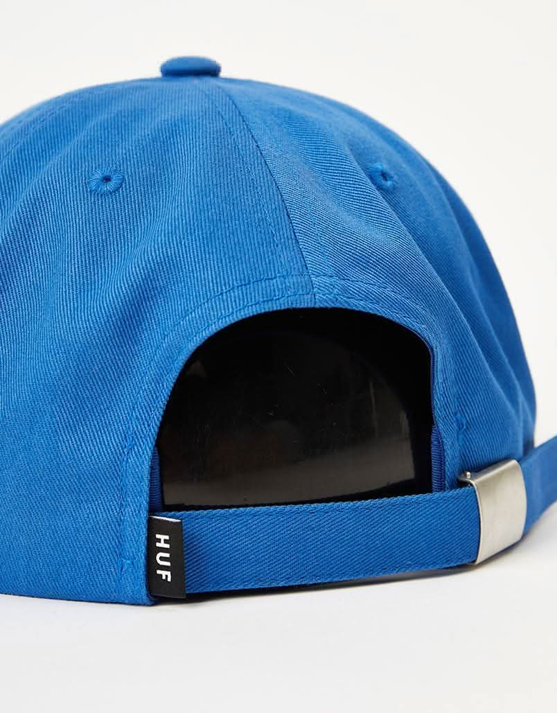 HUF Madison 6 Panel Cap - Cobalt