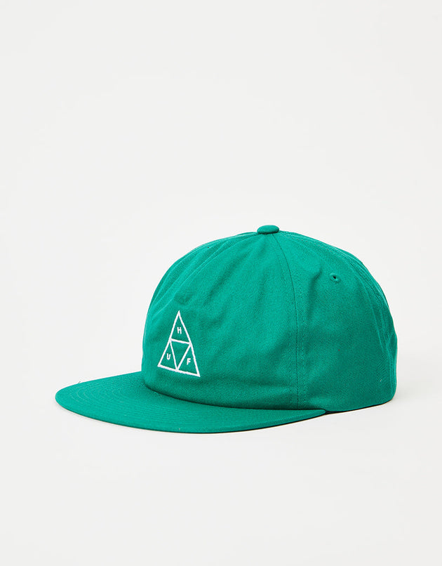 HUF Triple Triangle Snapback Cap - Emerald