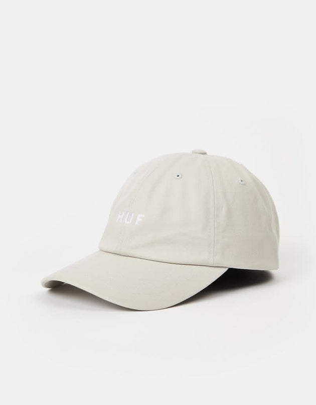 HUF OG Logo Curved Visor Cap - Cream