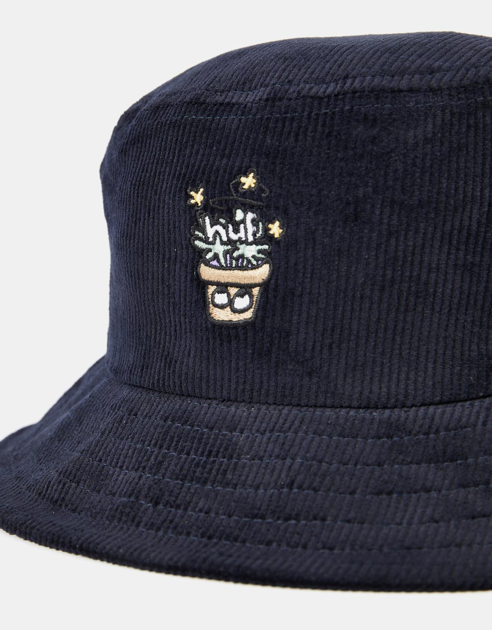 HUF Pot Head Bucket Hat - Navy