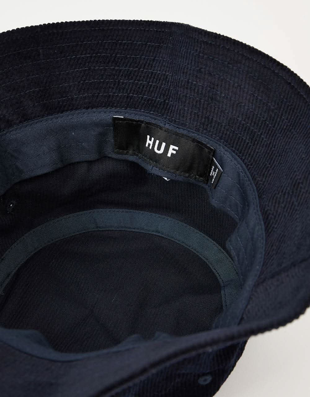 HUF Pot Head Bucket Hat - Navy