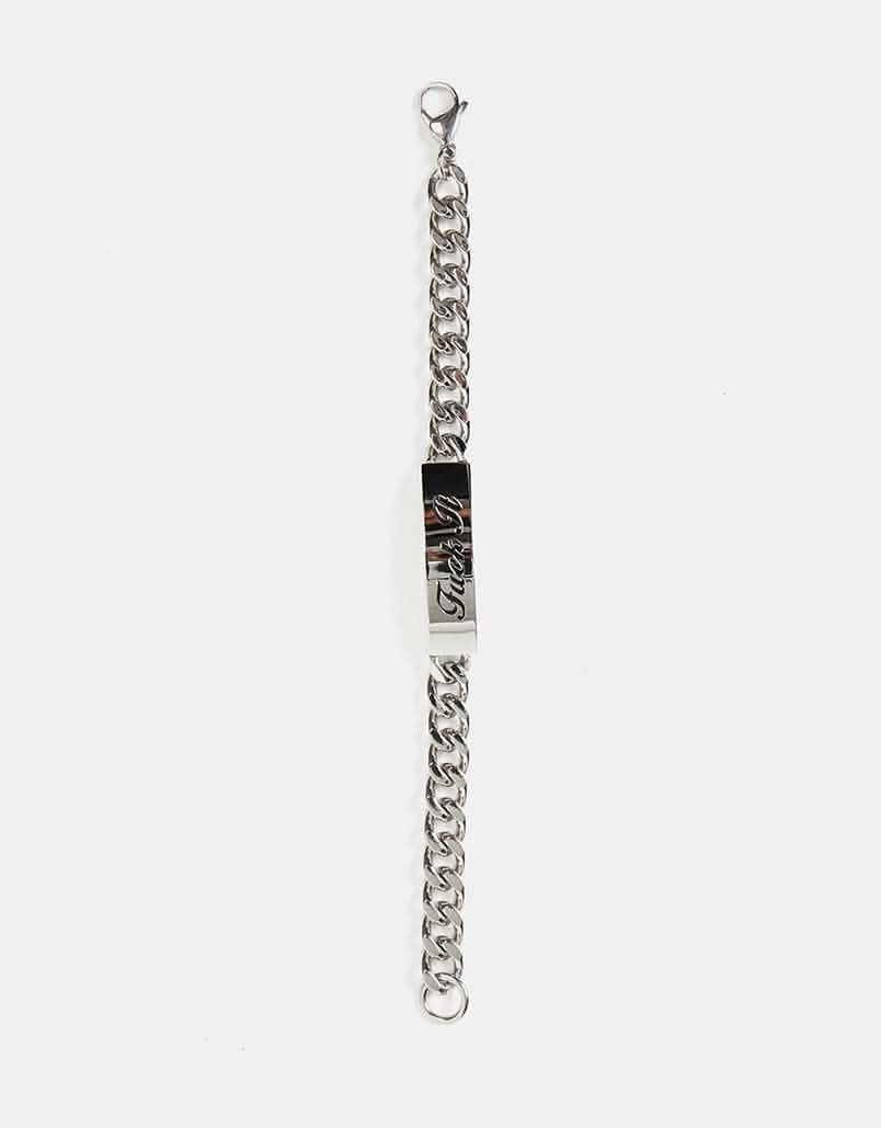 HUF Fuck It ID Bracelet - Silver