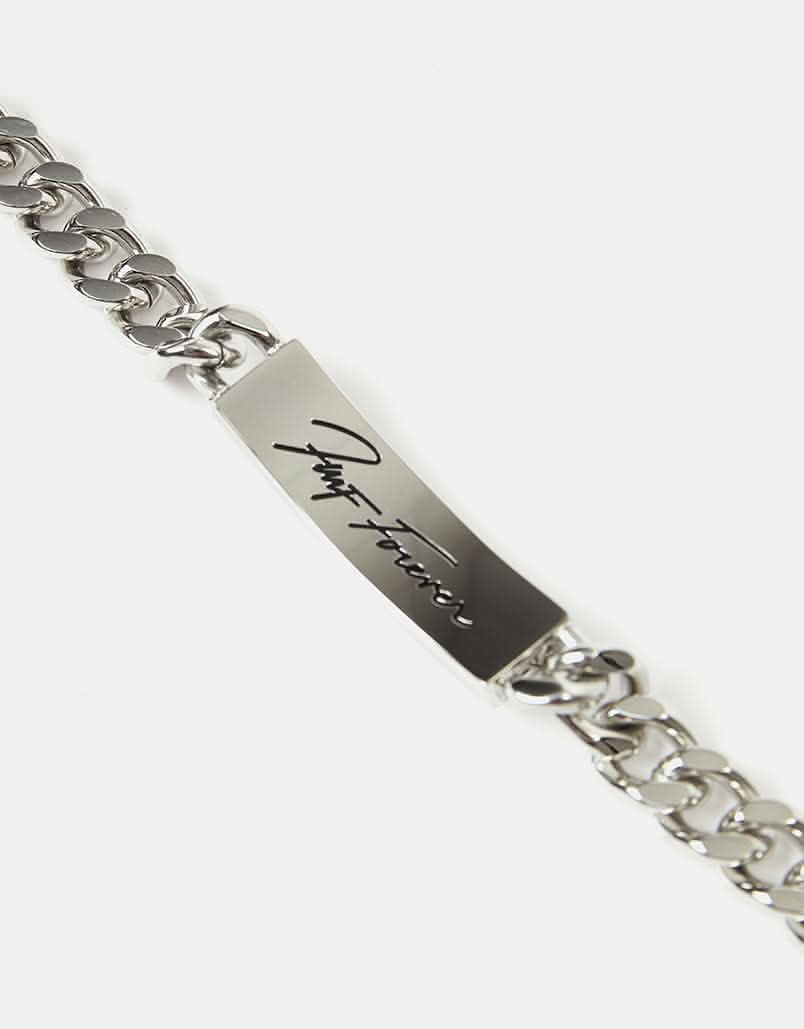 HUF Fuck It ID Bracelet - Silver