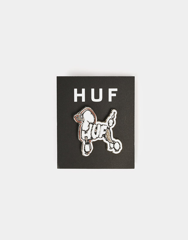 HUF Best In Show Pin - Silver