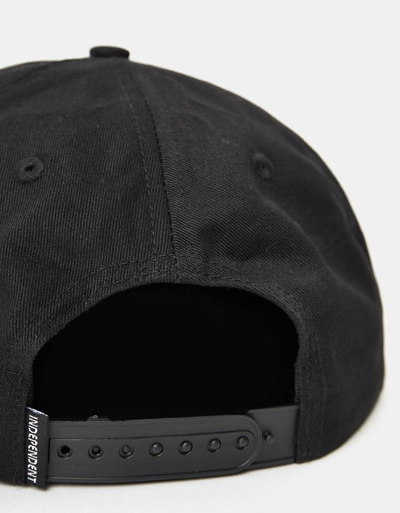 Independent Seal Summit Snapback Cap - Black