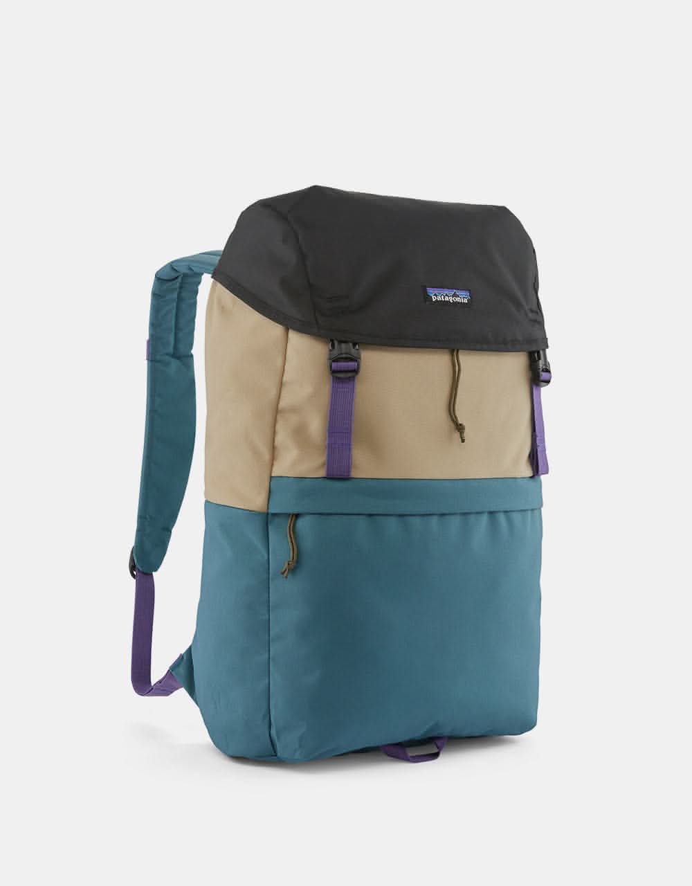 Patagonia Fieldsmith Lid Pack - Patchwork: Tasmanian Teal