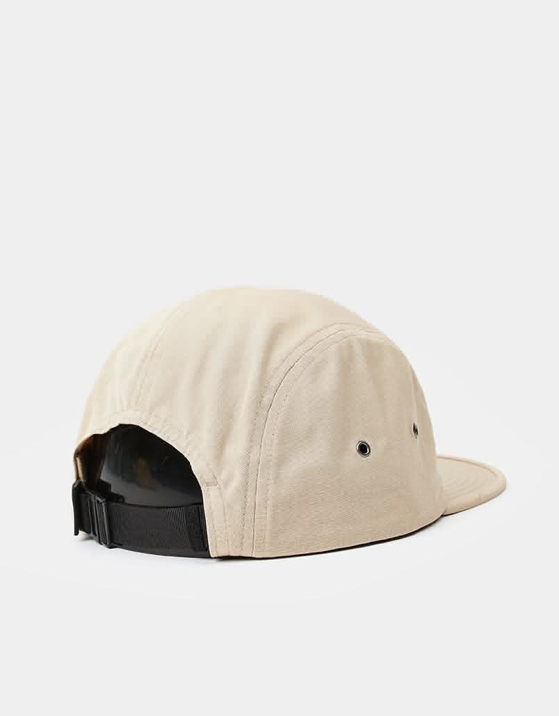 Patagonia Maclure 5 Panel Cap - Forge Mark Crest: Oar Tan