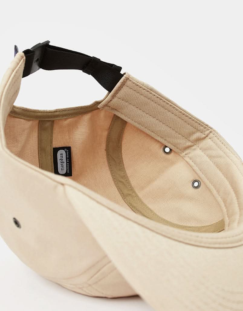 Patagonia Maclure 5 Panel Cap - Forge Mark Crest: Oar Tan
