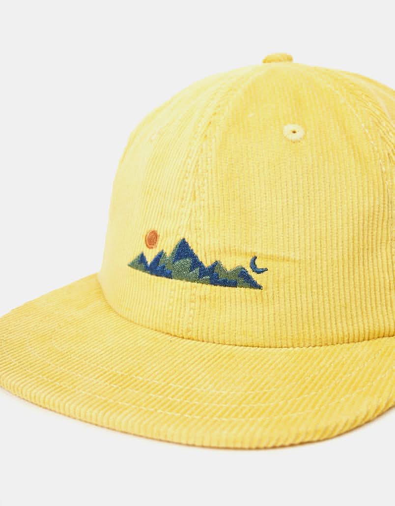 Patagonia Corduroy Cap - Spirited Seasons Skyline: Surfboard Yellow