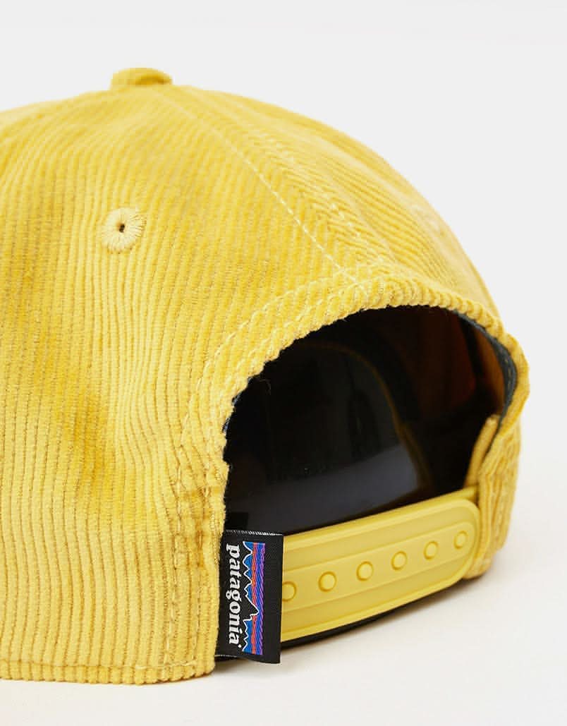 Patagonia Corduroy Cap - Spirited Seasons Skyline: Surfboard Yellow