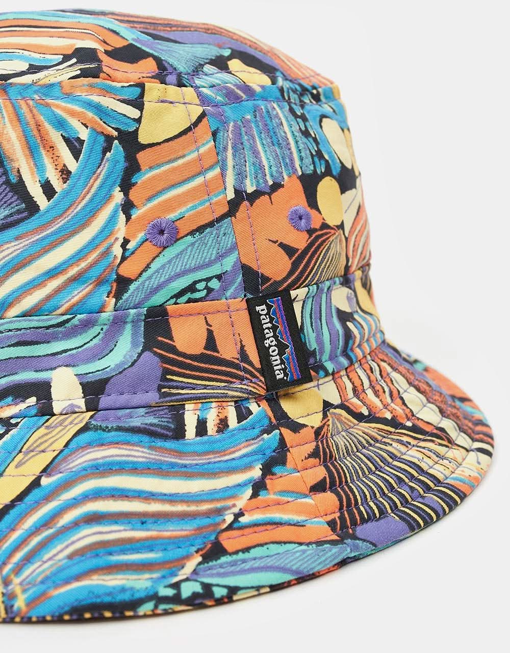 Patagonia Wavefarer Bucket Hat - Joy: Pitch Blue
