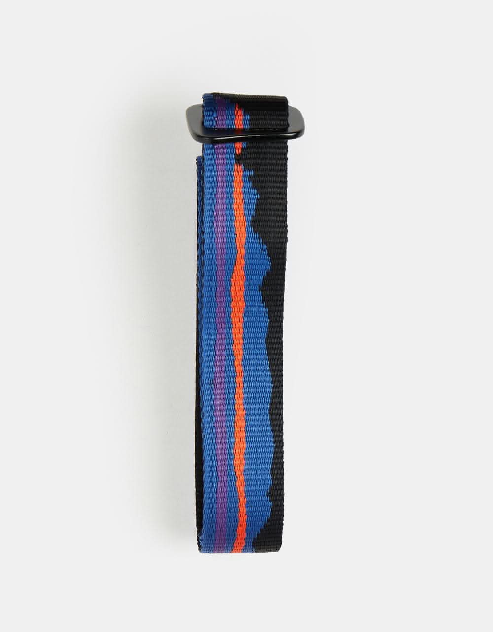 Patagonia Friction Belt - Fitz Roy Belt: Black