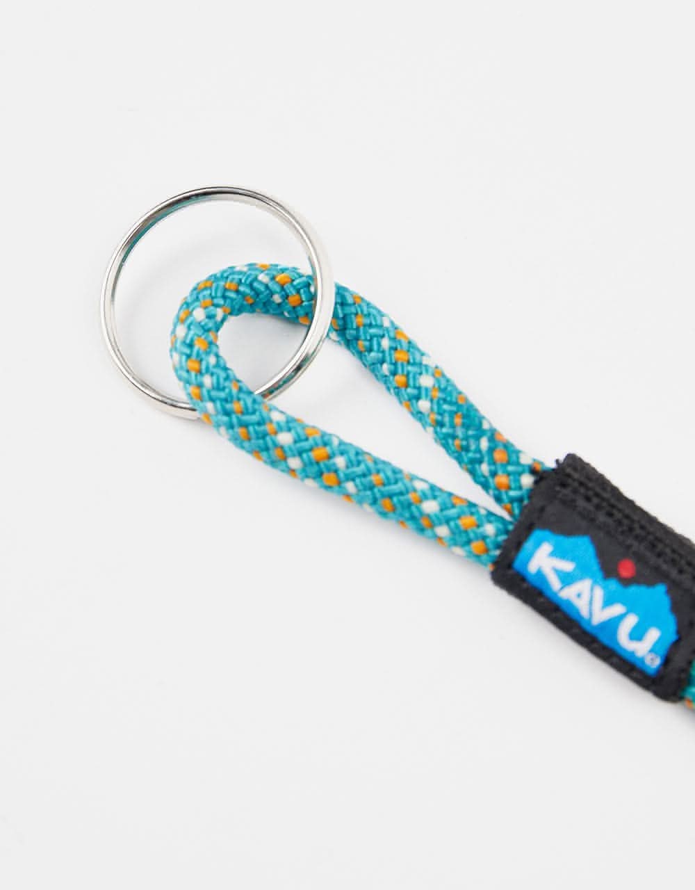 Kavu Rope Key Chain - Blue Hawaiian