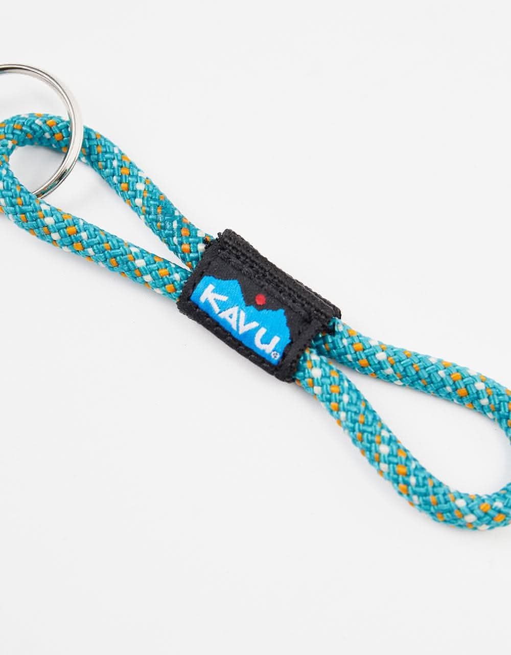 Kavu Rope Key Chain - Blue Hawaiian
