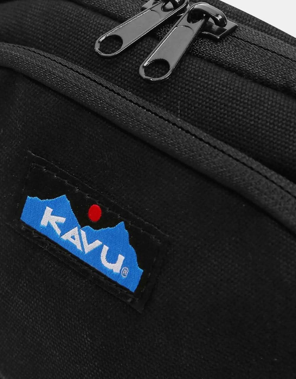 Kavu Spectator Cross Body Bag - Jet Black