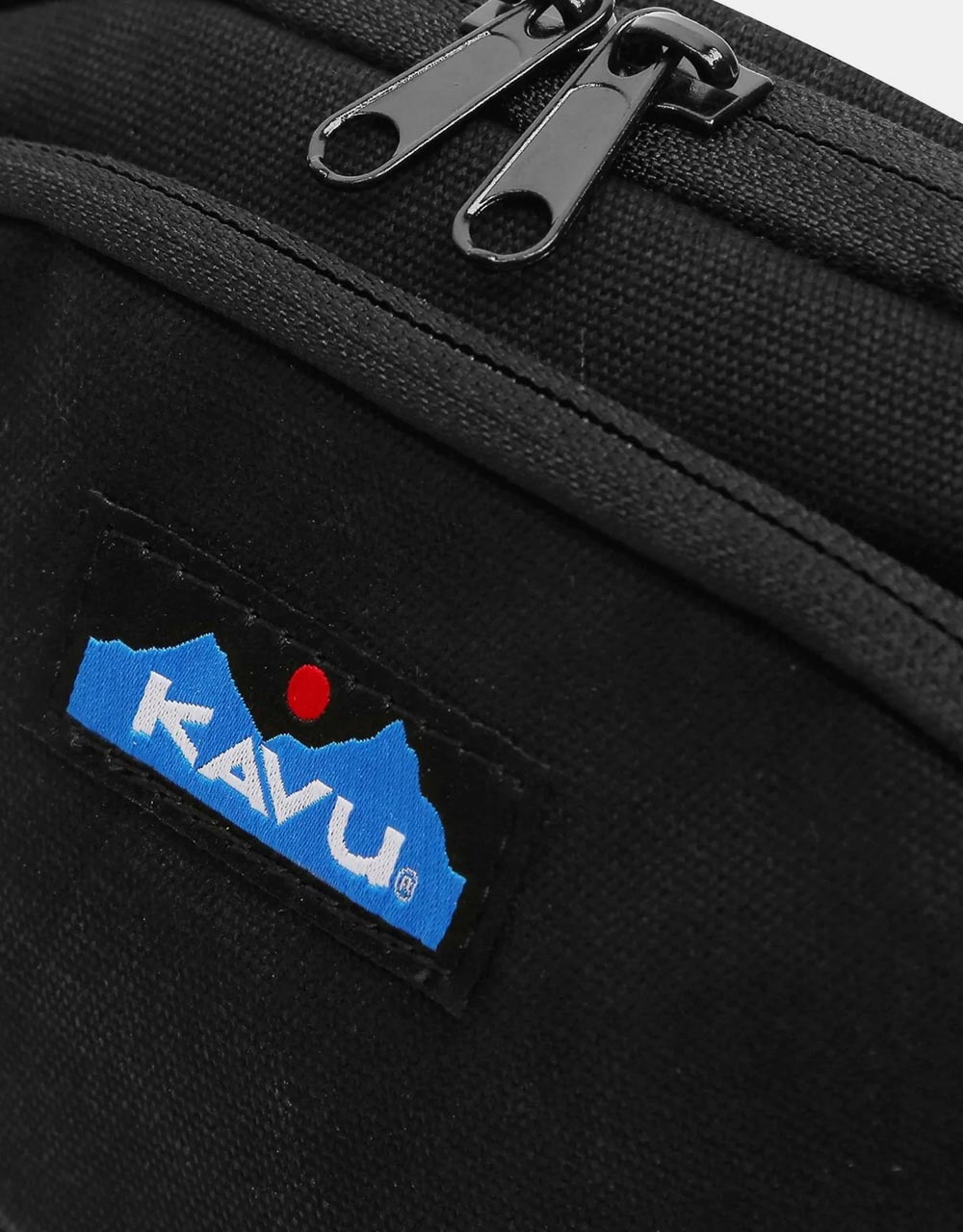 Kavu Spectator Cross Body Bag - Jet Black