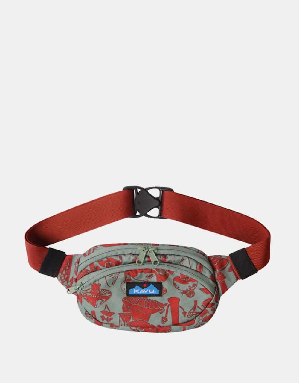 Kavu Spectator Cross Body Bag - Far Out Forage