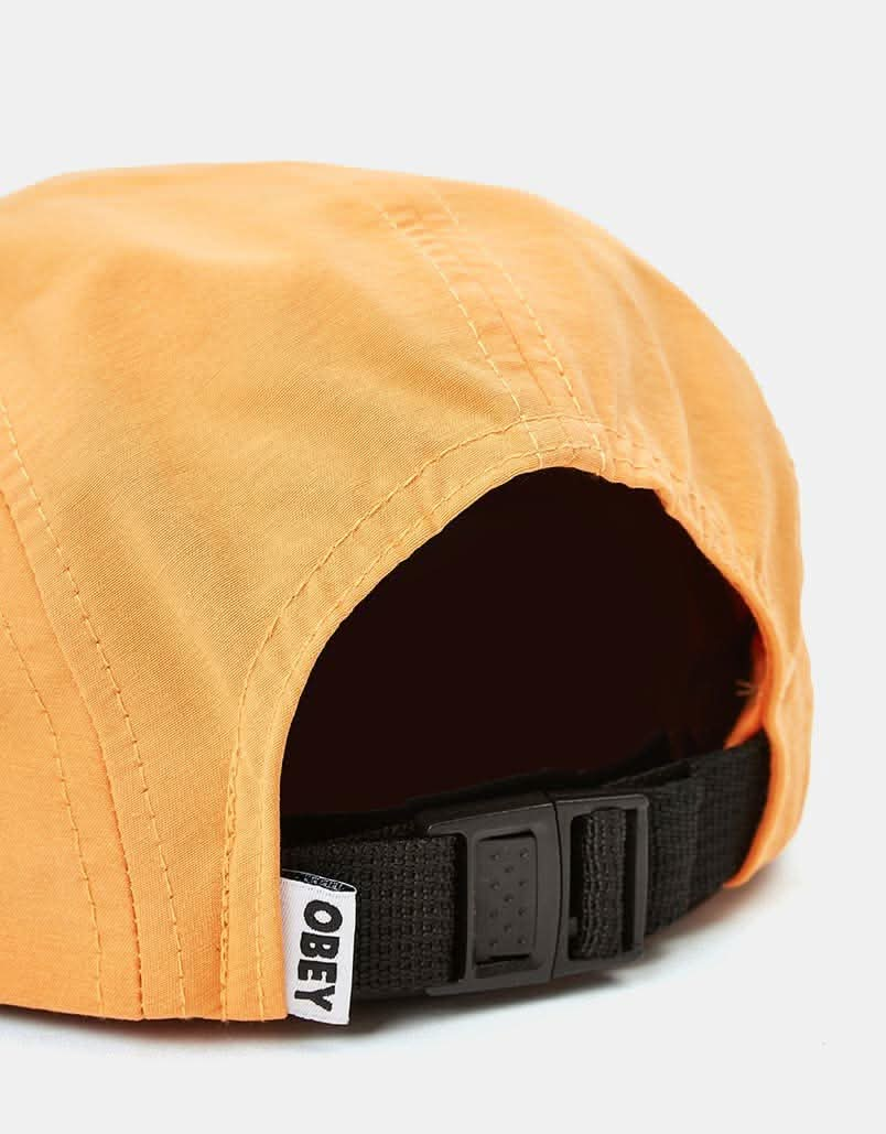 Obey Bold Tech Camp 5 Panel Cap - Papaya Smoothie